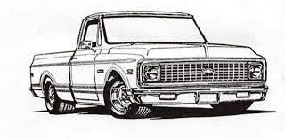 Find vehicles discovered on a farm such as automobiles, trucks and tractors. 1981 Chevy Pickup Truck Drawings Retro Truck Parts Your Online Source For 67 87 C Com Imagens Tatuagens De Carros Desenhos De Carros Antigos Desenhos De Carros