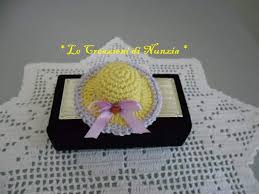 Schemi all'uncinetto assortiti./ free crochet charts selection. Ù…Ø®Ù„Ø¨ Ø³Ø¨Ù‚ ØªØ²Ø§Ø­Ù… Cappellini All Uncinetto Bomboniere Schemi Ffigh Org