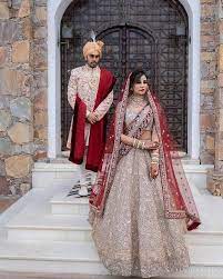 Color Coordinated Outfit Ideas For The Millennial Bride And Groom Indian Wedding Outfits Indian Bridal Outfits Indian Bridal Dress