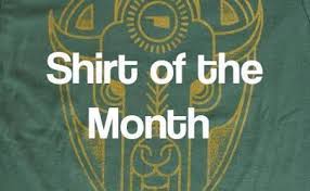 Oklahoma Shirt Company Screen Printing Shirt Of The Month Okie Local Thunder Custom Apparel Custom Screen Printing Custom Printed Shirts Oklahoma Shirt