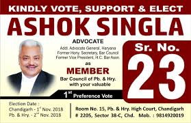 NAHAR LAW Associates is with Ashok...