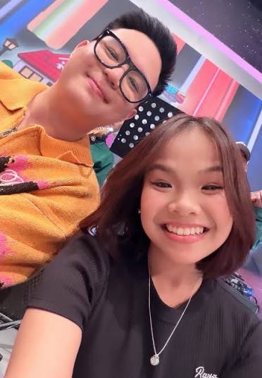 Bimby Aquino and Ryzza Mae Dizon sweet moments ❤️❤️❤️ #fblifestyle  #ryzzamaedizon #BimbyAquino