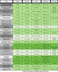 A Chart To Guide Terrarium Plant Combinations Terrarium Plants Best Terrarium Plants Plant Combinations