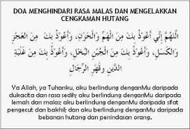 Padahal kita pun dah terlupa yang si pulan itu ada berhutang dengan kita.hihi dan, yang pinjam ptptn pun sama, hutang belajar mesti di bayar balik. Doa Langsai Hutang