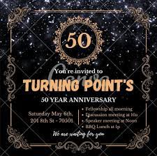 Turning Point 50th anniversary – Acadiana Central Office