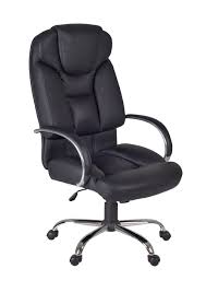Goliath Provides Comfort For All With Abundant Padding In The Seat And Back And A Sturdy Chrome Base That Supports Office Chair Tall Office Chairs Swivel Chair