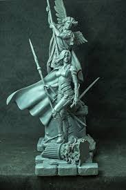 Xm Magdalena 3d Print George Georgy 3d Printing Art Character Art Illustration Character Design