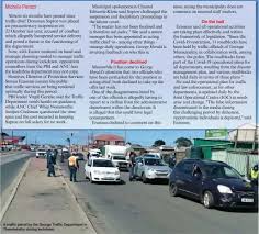 Chief's suspension no traffic jam