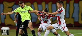 Cfr cluj se duelează cu steaua roșie belgrad pentru un loc în grupele europa league. 5fjucowgwy028m
