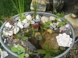 Miniteich Miniteich Garten Mini Garten