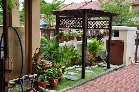 Lihat ide lainnya tentang rumah, denah rumah, desain rumah. Rumah Idaman Contoh Hiasan Halaman Rumah