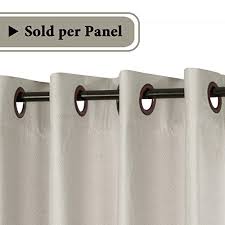 20% coupon applied at checkout. H Versailtex Room Darkening Linen Curtain For Bedroom Living Room Extra Wide Blackout Curtains 100 X 84 Inches For Patio Glass Door Primitive Textured Thick Linen Burlap Look Fabric Ivory Pricepulse