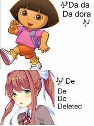 Started yeeting march 5th, 2018. Doki Doki Literature Club Memes 1 Wattpad