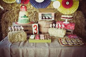 You could let your creative juices run free with this diy. Farm Themed Birthday Party For Girl Novocom Top
