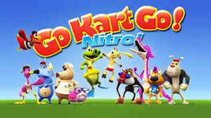 Game file is a bit large, so you may wait for a while during the game is loading. Nitro Go Karts Games
