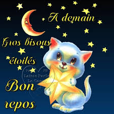 A Demain Image 7259 A Demain Gros Bisous Etoiles Bon Repos Partager Cette Photo Sur Facebook Twitter Et W Image Bonne Nuit Bonne Nuit Bisous Bonne Nuit