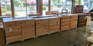 There is always something new to see at the mill stores. Pine Alder Furniture Fenton Maclaren Home Furnishings