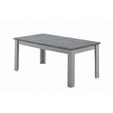 Vous aimez recevoir ou vous mangez plutôt. Table De Salle A Manger Contemporaine Chene Clair Gris Beton Emmanuelle Matelpro