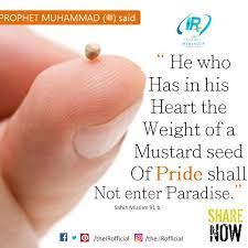 Mustard Seed Of Pride Mustard Seed Seeds Sayings