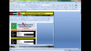 Maybe you would like to learn more about one of these? Aplikasi Skp Guru Dan Kepala Sekolah Format Microsoft Excel Youtube