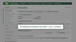 How to write a cheque td bank canada. How To Access The Direct Deposit Form On Easyweb