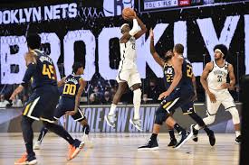 Four wins and two losses. Jazz Vs Nets Final Score Rudy Gobert Donovan Mitchell Help Utah Hold On For 112 107 Win Draftkings Nation