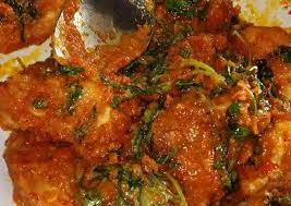 Resep Rica Rica Ayam Goreng Pedas Manis Dengan Daun Kemangi Enak Resep Masakanku