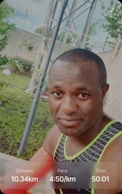 Health is Wealth #JustTherapy🫰 කජිරම්සය 0 チスう 0uさ好 က်ေးနှ ale Pace  Distance 10.34 10.34km 4km 4: 4:50 4:50/km km Time 50:01