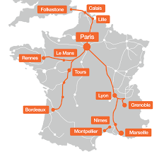 Vous souhaitez voyager en toute simplicité et à petit prix ? La 4g Dans Le Tgv Et Le Tunnel Sous La Manche Reseaux Orange