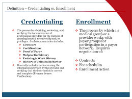 Credentialing The Complete Cycle Ppt Video Online Download