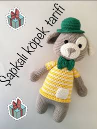 Amigurumi Orgu Oyuncak Modelleri Amigurumi Orgu Sapkali Kopek Modeli Tarifi Anlatimli Ayicik Amigurumi Oyuncak Bebek Orme Sapka Desenleri