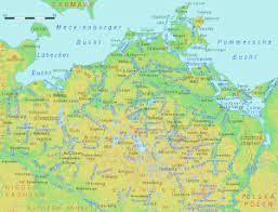 The plate carree projection is a simple cylindrical projection originated in the ancient times. Mecklenburg Western Pomerania Travel Guide At Wikivoyage