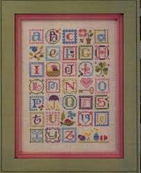Craft dies by marianne design featuring flowers. Lizzie Kate Spring Alphabet With Embellishments Cross Stitch Pattern 146 123stitch