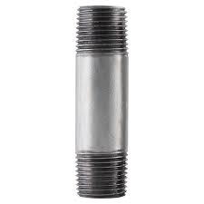 STZ 1 in. x 4 in. Galvanized Steel Nipple 301 1X4 - The Home ...