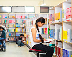 Image of Graphic Era Hill University Library