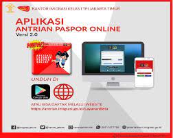 Bagaimana cara pengambilan nomor antrian paspor sistem yang baru? Nomor Antrian Pelayanan Passport Kabupaten Cianjur Berbasis Online Metro Puncak News