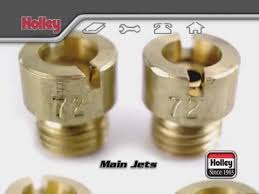 holley carb main jet tuning change how to tutorial overview