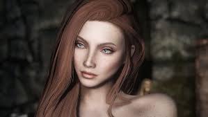 Susan high poly face preset at Skyrim Special Edition Nexus
