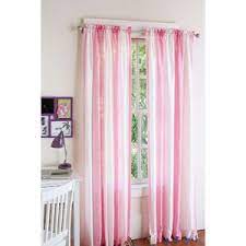 Your Zone Crushed Ombre Window Panel 52x84 Set Of 2 Girls Bedroom Curtains Ombre Curtains Pink Dorm Rooms