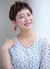 大人可愛いフレンチマッシュショート 髪型ベリーショート 髪型 ベリーショート レディース ショートのヘアスタイル マッシュショート 髪型
