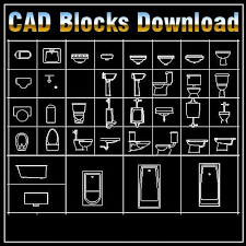 A dynamic block of a wc. Pin On Cad Drawing