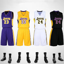 Basketball Jersey Design Black And Yellow Elite Plus Size Yellow Lebron James Jersey Basketball Training Suit Breathable Vest Lakers Team Uniforms Lakers Team Football Outfits Lebron James