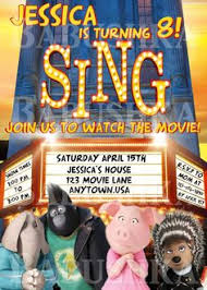 Cartoon movies sing (2016) online for free in hd. 10 Sing The Movie Ideas Sing Movie Singing Sing 2016