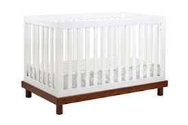 Baby Mod Olivia 3 In 1 Convertible Crib Amber And White Brickseek