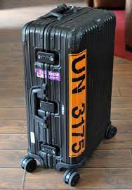 5 Mins W M Coleman Horn Carryology Exploring Better Ways To Carry Hard Case Luggage Rimowa Luggage Luggage Stickers
