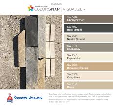 I Found These Colors With Colorsnap Visualizer For Iphone By Sherwin Williams Library Pewter Sw 0038 Neutral Ground Colorful Interiors Favorite Paint Colors
