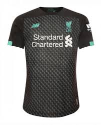 Liverpool home long sleeve goalkeeper shirt 19/20(black). Liverpool Fc Kit History Football Kit Archive