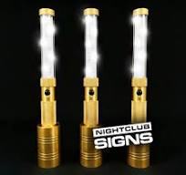 LED Strobe Baton Bottle Topper Sparkler VIP Bottle Service
