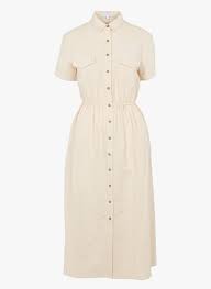 We did not find results for: Soldes Robe Longue Col Classique En Lin Et Coton Ecru Day Off Femme Place Des Tendances