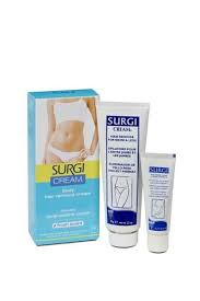 It is formulated with aloe vera and meadowfoam oil, which makes it mild for sensitive skin, and the aloe vera makes the skin smooth. Satin Smooth Body Hair Removal Cream 2 Oz